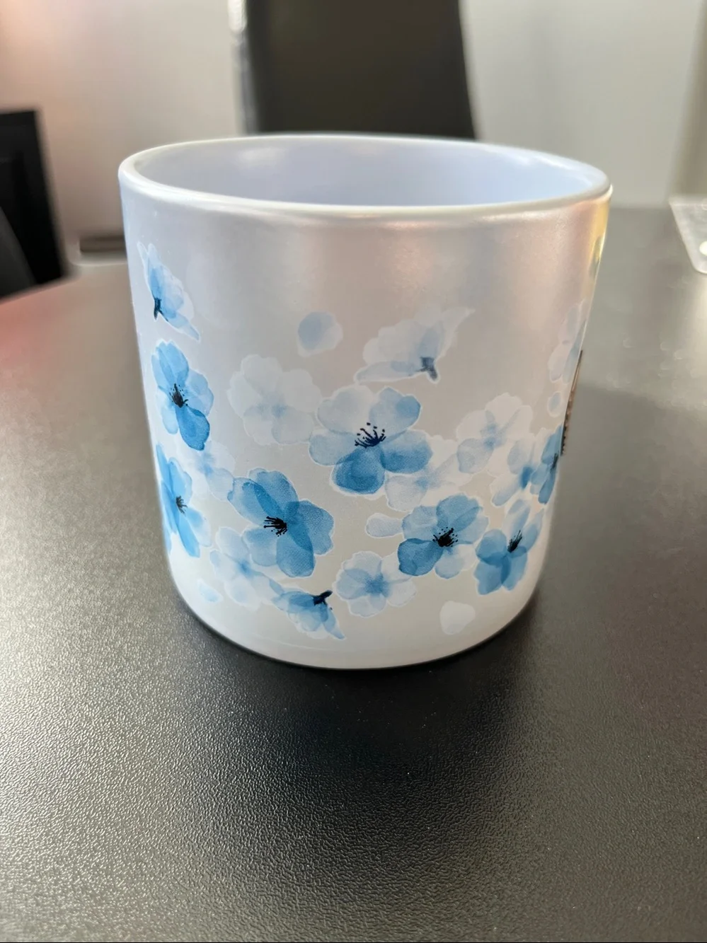 Starbucks Japan Sakura 2026 Blue Cherry Blossoms Mug 355ml, NEW